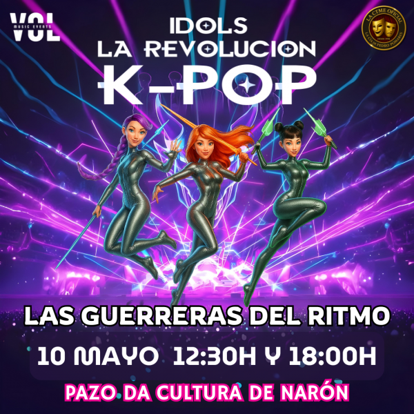 IDOLS - A revolución K-pop